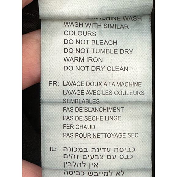 Ksubi black high & wasted jean mini skirt size 25 - 0 - Picture 8 of 15